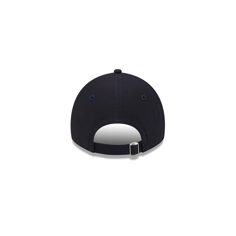 (Youth) New York Yankees New Era MLB 9TWENTY 920 Kid Adjustable Cap Hat Navy Blue Crown/Visor White Logo Flower