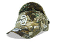 San Diego Padres New Era MLB 9TWENTY 920 Adjustable Cap Hat Real Tree Edge Camo Crown/Visor White Logo Real Tree Camo UV