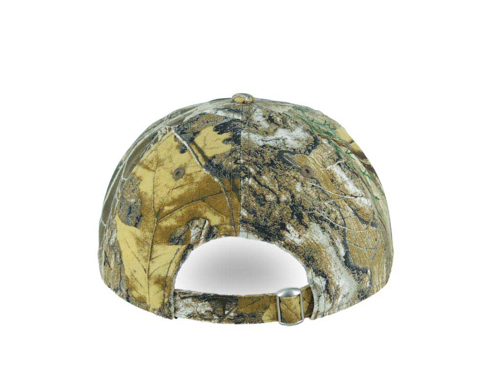 San Diego Padres New Era MLB 9TWENTY 920 Adjustable Cap Hat Real Tree Edge Camo Crown/Visor White Logo Real Tree Camo UV