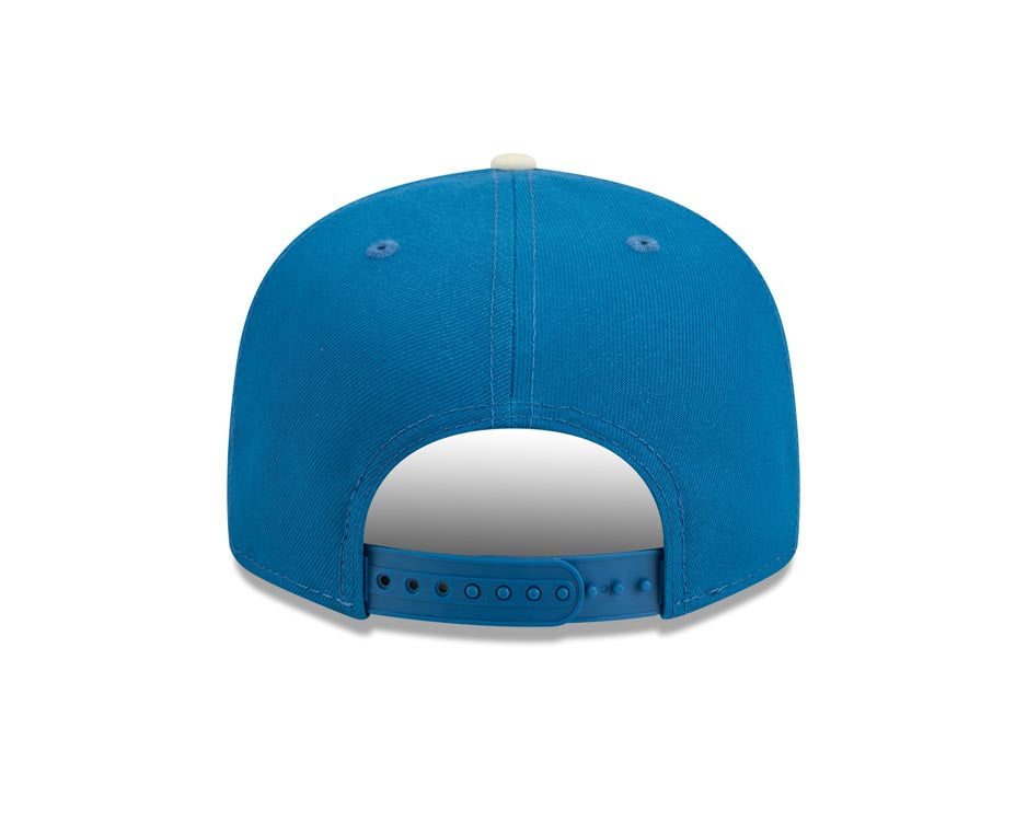 Milwaukee Brewers New Era MLB 9FIFTY 950 Snapback Cap Hat Light Royal Blue Crown/Visor White Logo Gray UV(2026 City Connect)