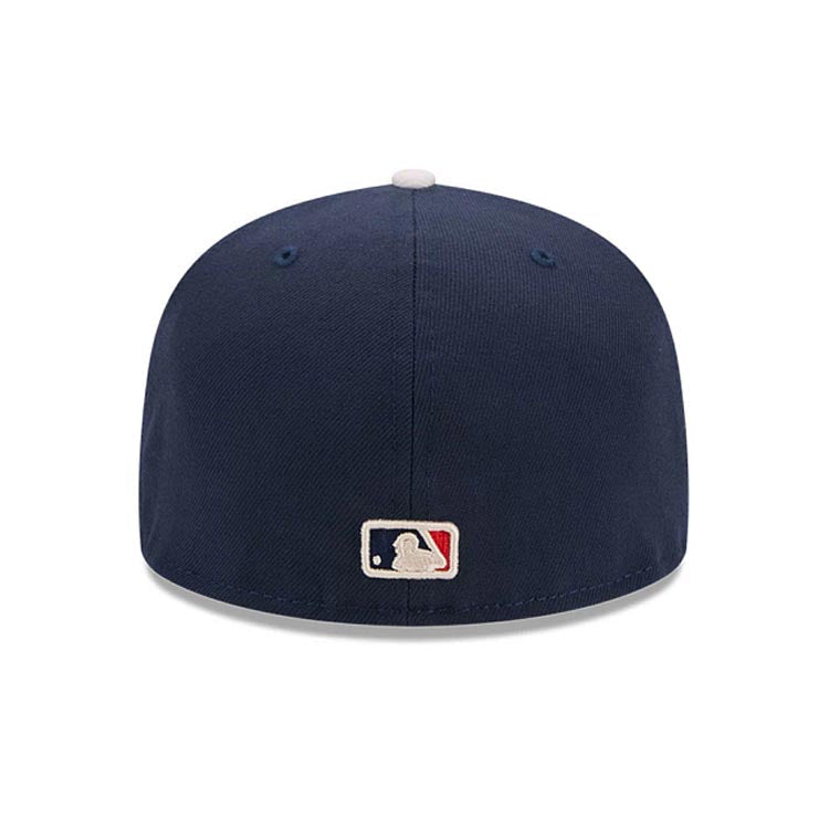 Los Angeles Dodgers New Era MLB 59FIFTY 5950 Fitted Cap Hat Navy Blue Crown/Visor Team Color Logo (2024 City Connect)