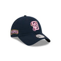 San Diego Padres New Era MLB 9TWENTY 920 Adjustable Cap Hat Navy Blue Crown/Visor White/Magenta Logo  (2026 City Connect Casual Classic Fan Pack)