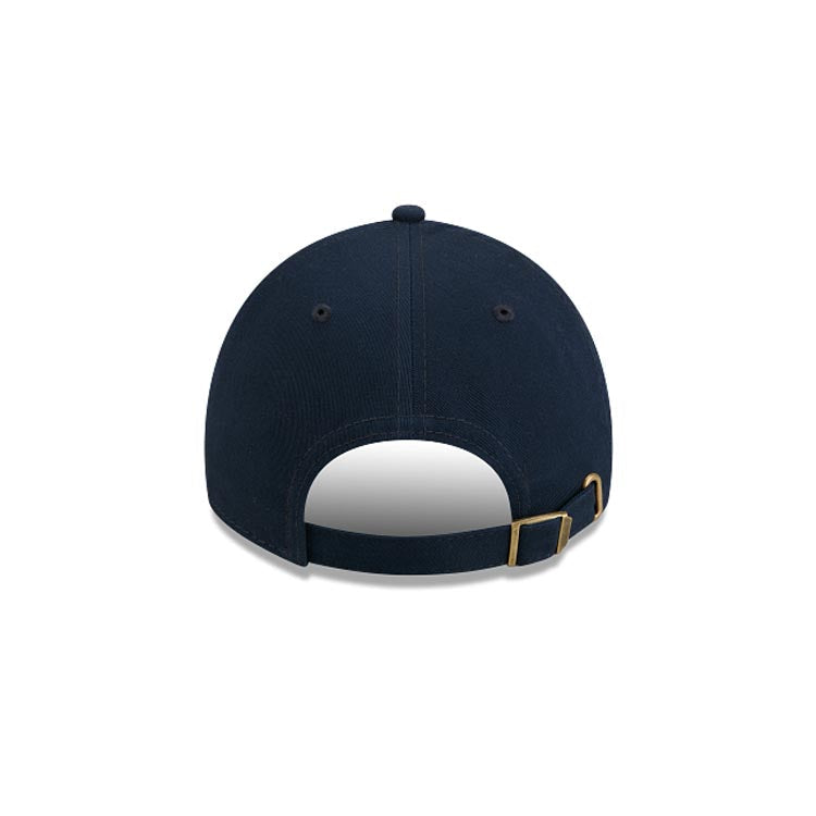 San Diego Padres New Era MLB 9TWENTY 920 Adjustable Cap Hat Navy Blue Crown/Visor White/Magenta Logo  (2026 City Connect Casual Classic Fan Pack)