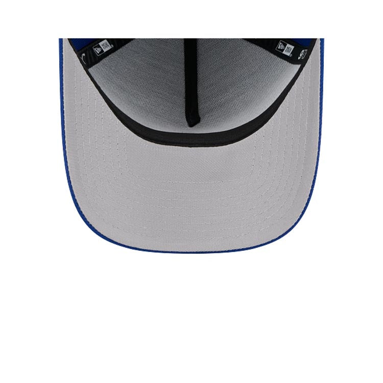 Houston Astros New Era MLB 9FORTY 940 Adjustable A-Frame Cap Hat Light Royal Blue Crown/Visor White/Light Royal Blue Logo
