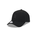 Houston Astros New Era MLB 9FORTY 940 Adjustable A-Frame Cap Hat Black Crown/Visor Black Logo Gray UV
