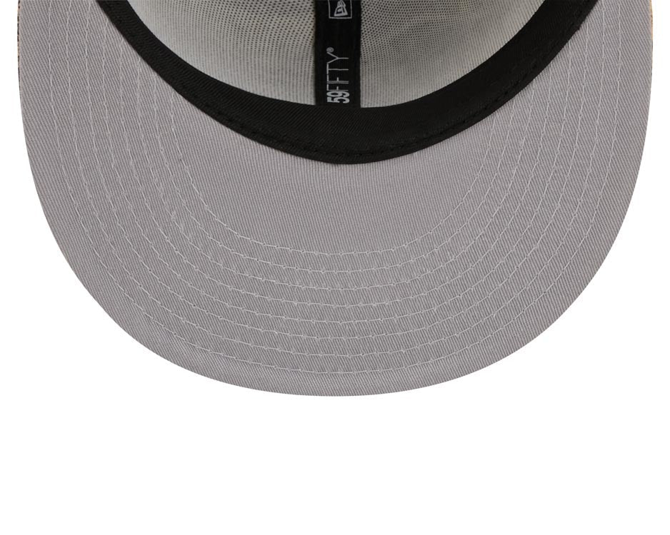 San Francisco Giants New Era MLB 59FIFTY 5950 Fitted Cap Hat Real Tree Edge Camo Crown/Visor White Logo Gray UV
