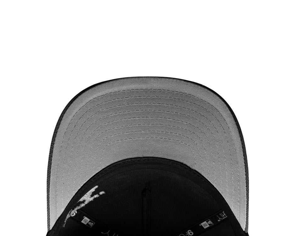 Puerto Rico New Era 9FORTY 940 Adjustable M-Crown Cap Hat Light Royal Blue Crown/Visor Red/White Logo Gray UV (Latin Embroidery)