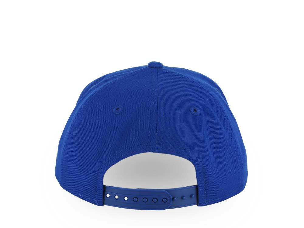 San Diego Padres New Era MLB 9FORTY 940 Adjustable A-Frame Cap Hat Light Royal Blue Crown/Visor White Logo Gray UV