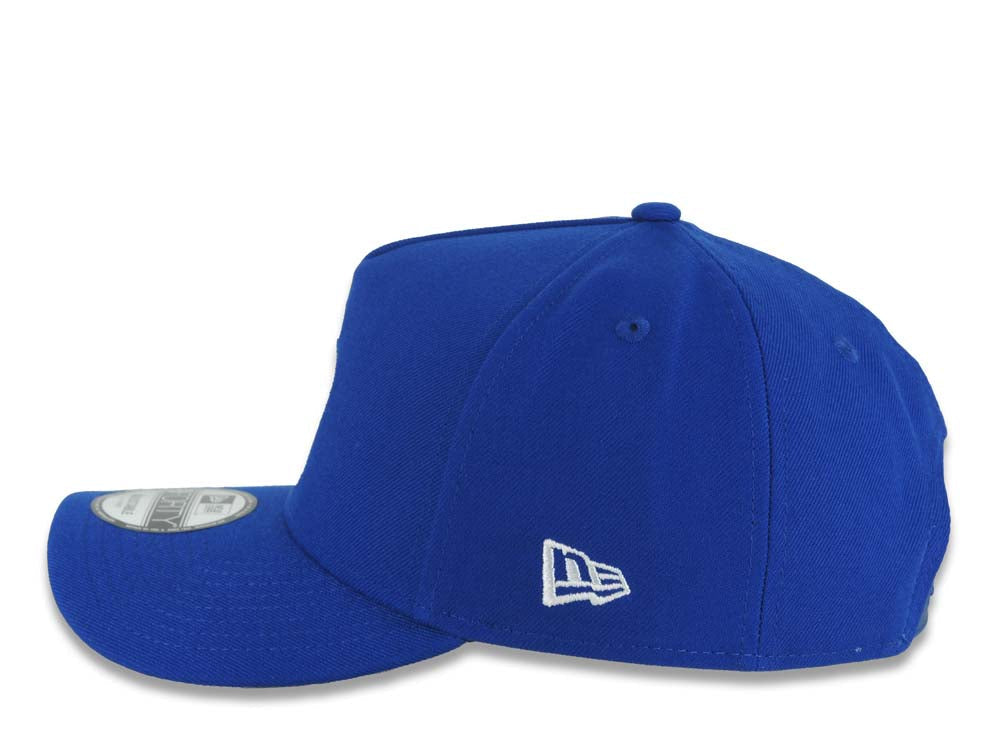 San Diego Padres New Era MLB 9FORTY 940 Adjustable A-Frame Cap Hat Light Royal Blue Crown/Visor White Logo Gray UV
