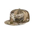 Chicago White Sox New Era MLB 59FIFTY 5950 Fitted Cap Hat Real Tree Edge Camo Crown/Visor White Logo Gray UV