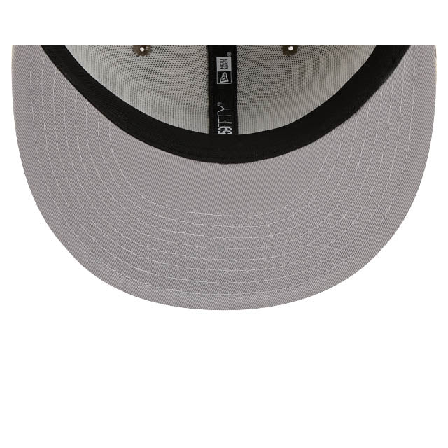 Chicago White Sox New Era MLB 59FIFTY 5950 Fitted Cap Hat Real Tree Edge Camo Crown/Visor White Logo Gray UV