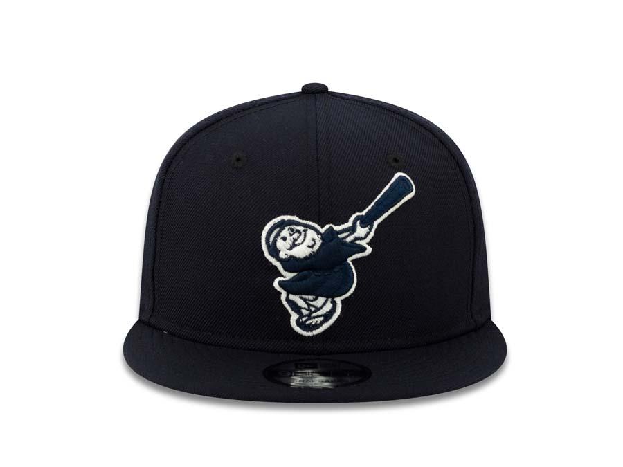 San Diego Padres New Era MLB 9FIFTY 950 Snapback Cap Hat Navy Crown/Visor Navy/White Friar Logo