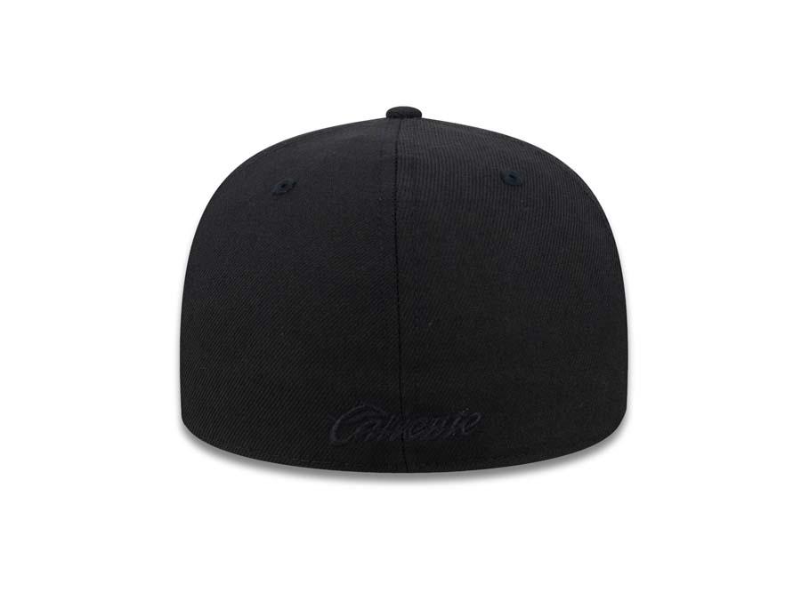 Xolos de Tijuana New Era Liga MX 59FIFTY 5950 Fitted Cap Hat Black Crown/Visor Black X Logo