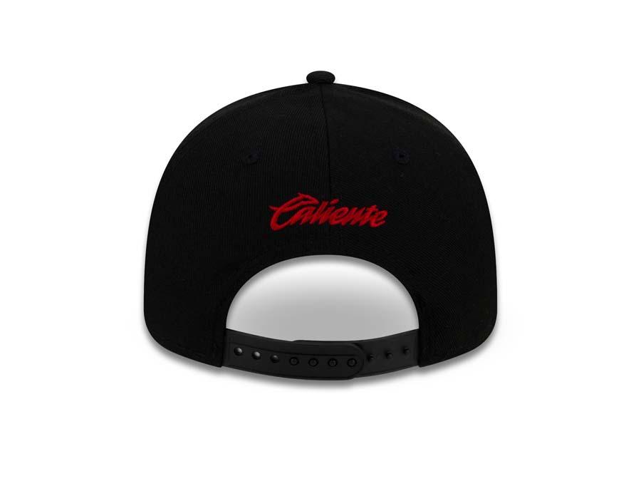 Xolos de Tijuana New Era Liga MX 59FIFTY 5950 Fitted Cap Hat Black Crown/Visor Team Color Logo