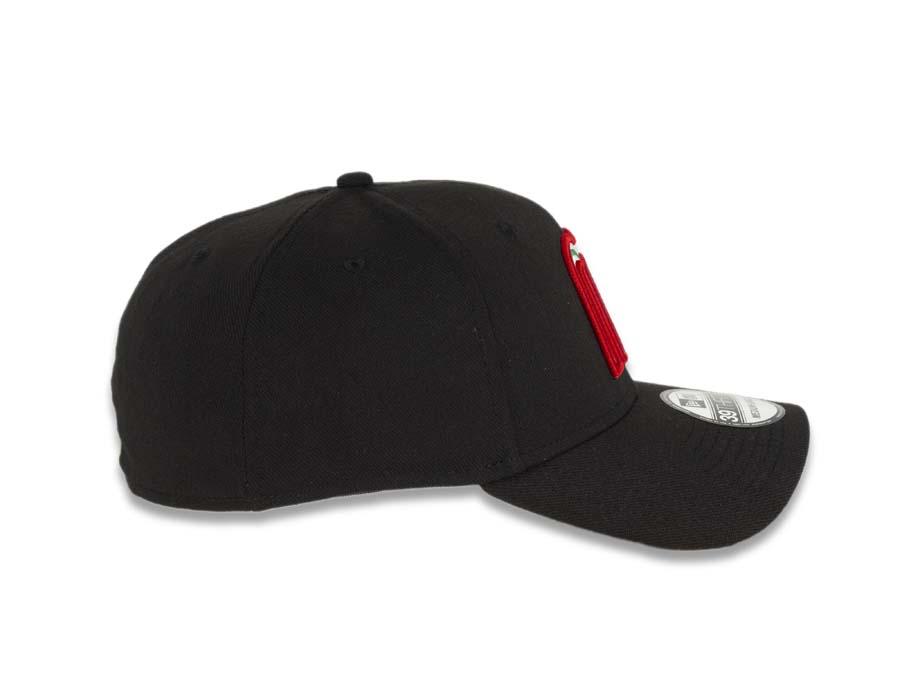 Mexico 39THIRTY 3930  WBC Flexfit Cap Hat Team Color Black Crown/Visor Green/White/Red Logo