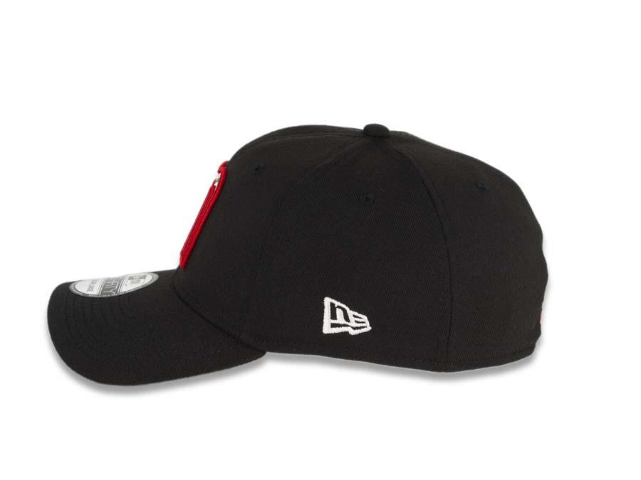Mexico 39THIRTY 3930  WBC Flexfit Cap Hat Team Color Black Crown/Visor Green/White/Red Logo