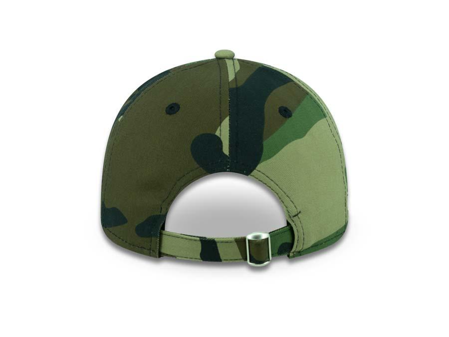 San Diego Padres New Era MLB 9TWENTY 920 Adjustable Cap Hat Camo Crown/Visor Black Logo