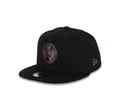(Youth) Xolos de Tijuana New Era Liga MX 9FIFTY 950 Kid Snapback Cap Hat Black Crown/Visor Dark Gray/Black Chihuahua Logo