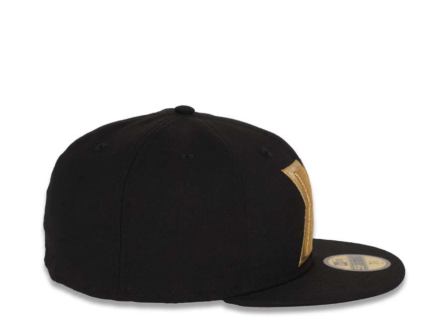 Xolos de Tijuana New Era Liga MX 59FIFTY 5950 Fitted Cap Hat Black Crown/Visor Gold X Logo