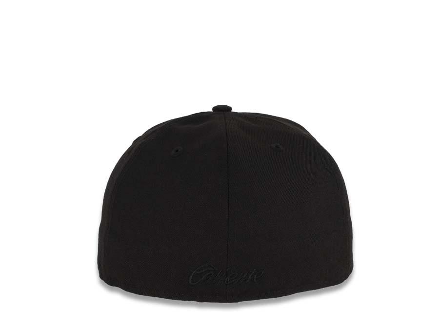 Xolos de Tijuana New Era Liga MX 59FIFTY 5950 Fitted Cap Hat Black Crown/Visor Gold X Logo