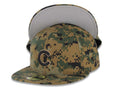 Chicago Cubs New Era MLB 59FIFTY 5950 Fitted Cap Hat Digital Camo Crown/Visor Black Logo