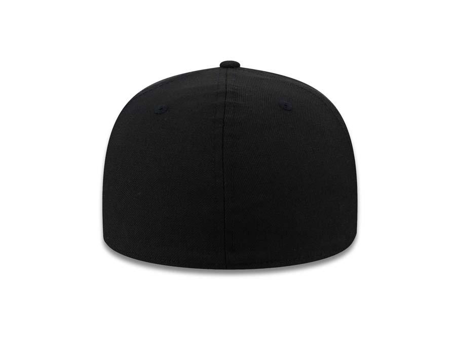 Tijuana Toros New Era LMB 59FIFTY 5950 Fitted Cap Hat Black Crown/Visor Red/White ??úT??Ñ Logo