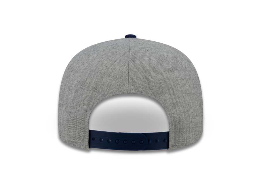 Chivas New Era 9FIFTY 950 Snapback Cap Hat Heather Gray/Navy Crown/Visor Team Color Logo