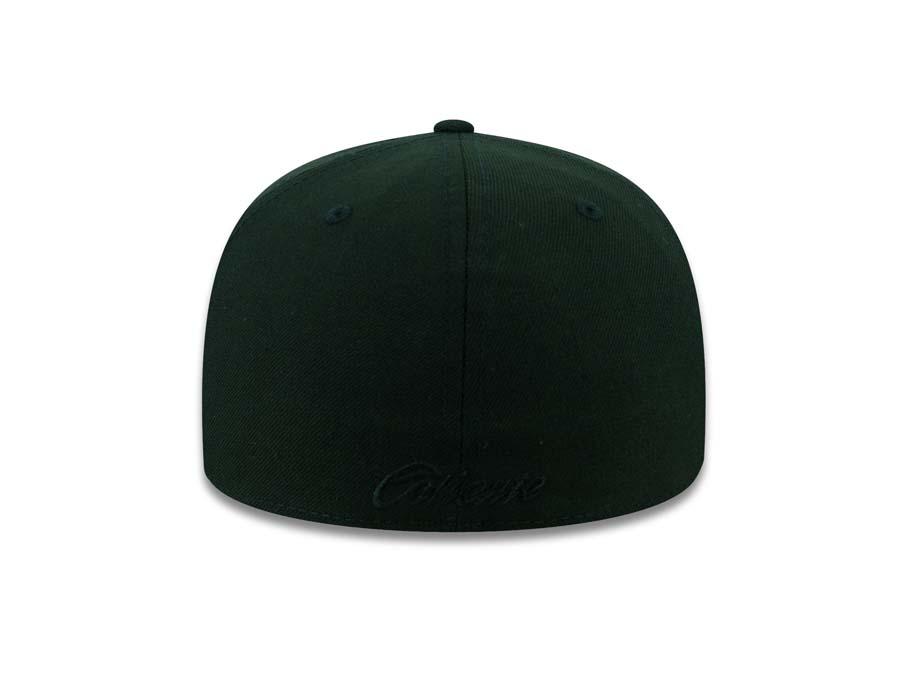 Xolos de Tijuana New Era Liga MX 59FIFTY 5950 Fitted Cap Hat Black Crown/Visor Red Dog Head Logo
