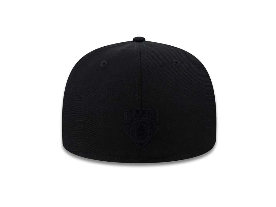 Tijuana Toros New Era LMB 59FIFTY 5950 Fitted Cap Hat All Black Crown/Visor Black Logo