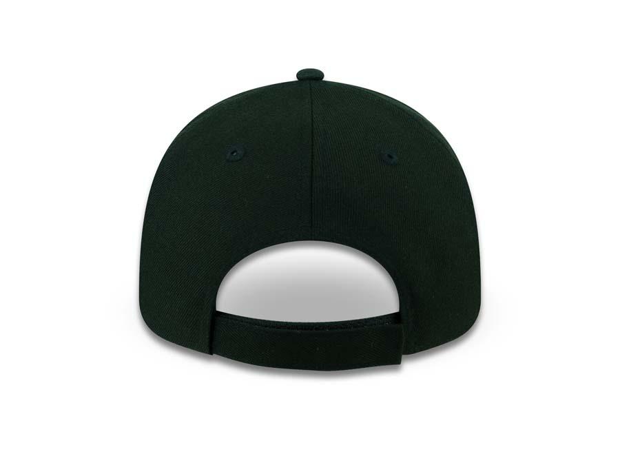 Xolos de Tijuana New Era Liga MX 9FORTY 940 Adjustable Cap Hat Black Crown/Visor White TJ Logo