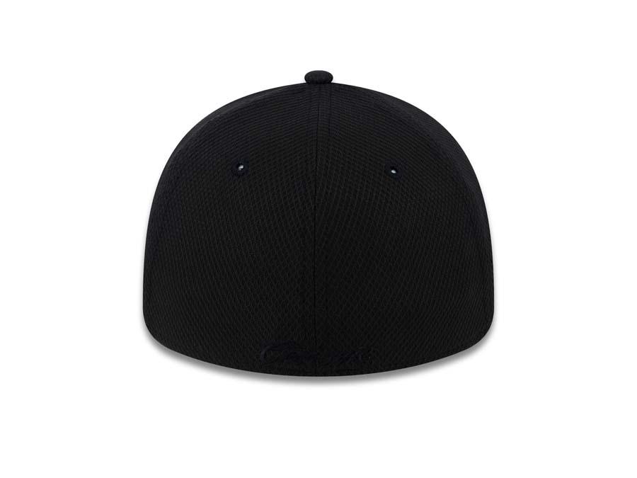 Xolos de Tijuana New Era Liga MX 39THIRTY 3930 Flexfit Cap Hat Black Crown/Visor White TJ Logo