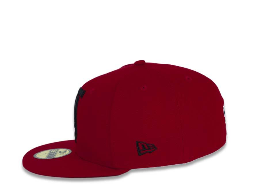 Tijuana Toros New Era LMB 59FIFTY 5950 Fitted Cap Hat Red Crown/Visor Black ??úTJ??Ñ Logo