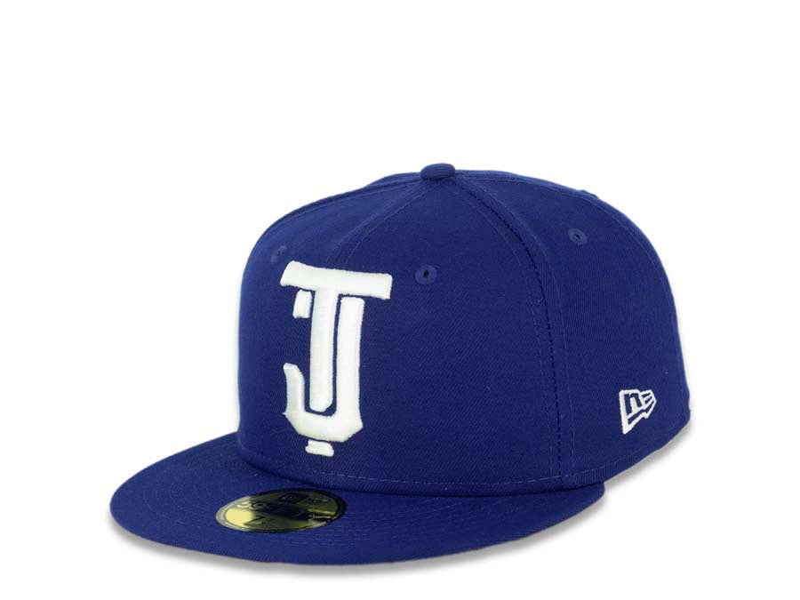 Tijuana Toros New Era Mexican Baseball League LMB 59FIFTY 5950 Fitted Cap Hat Royal Blue Crown/Visor White Logo