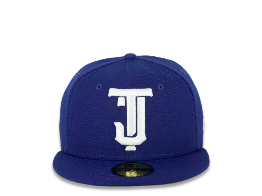 Tijuana Toros New Era Mexican Baseball League LMB 59FIFTY 5950 Fitted Cap Hat Royal Blue Crown/Visor White Logo
