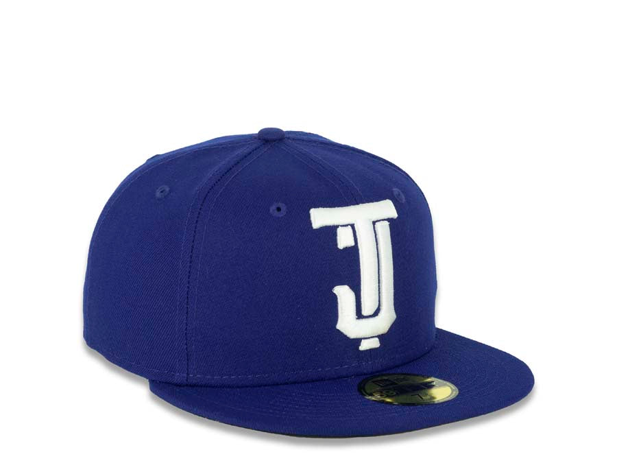 Tijuana Toros New Era Mexican Baseball League LMB 59FIFTY 5950 Fitted Cap Hat Royal Blue Crown/Visor White Logo