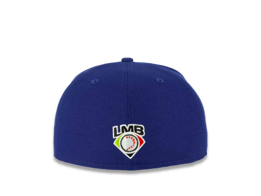 Tijuana Toros New Era Mexican Baseball League LMB 59FIFTY 5950 Fitted Cap Hat Royal Blue Crown/Visor White Logo