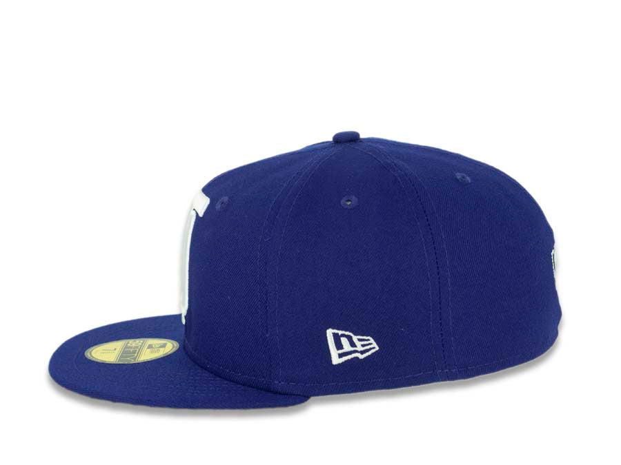 Tijuana Toros New Era Mexican Baseball League LMB 59FIFTY 5950 Fitted Cap Hat Royal Blue Crown/Visor White Logo