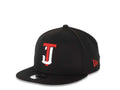 (Youth)Tijuana Toros New Era MLB 9FIFTY 950 Kid Snapback Cap Hat Black Crown/Visor Red/White Logo