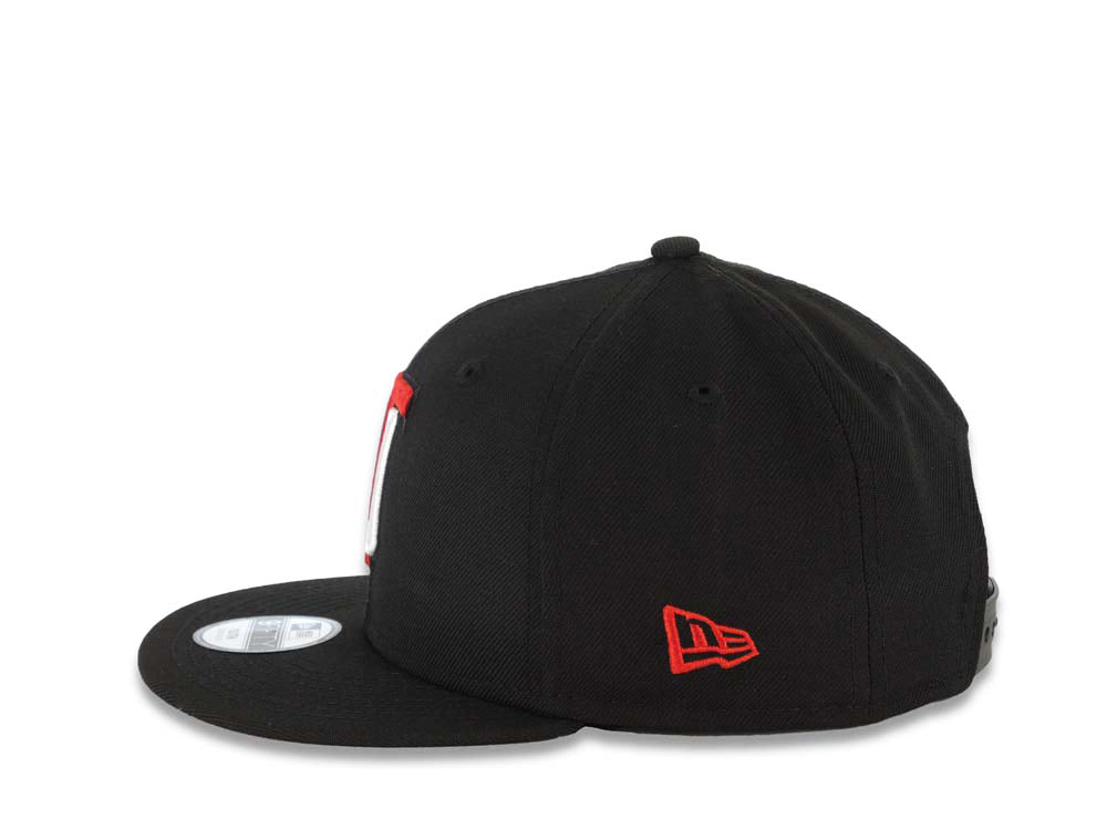 (Youth)Tijuana Toros New Era MLB 9FIFTY 950 Kid Snapback Cap Hat Black Crown/Visor Red/White Logo