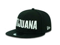 Toros de Tijuana New Era LMB 9FIFTY 950 Snapback Cap Hat Black Crown/Visor White "TIJUANA" Logo