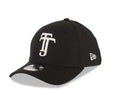 Xolos de Tijuana New Era Liga MX Flexfit Diamon Tech/Mesh Cap Hat Black Crown/Visor White Logo