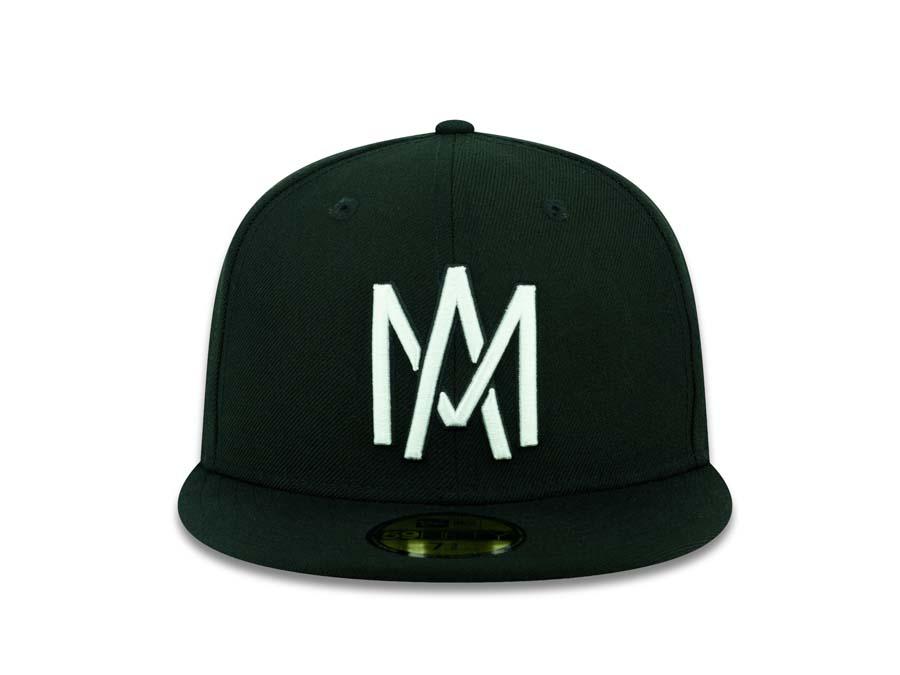Aguilas de Mexicali New Era 9FIFTY 950 Snapback Cap Hat Black Crown/Visor White Logo