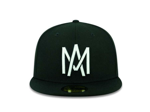 Aguilas de Mexicali New Era 9FIFTY 950 Snapback Cap Hat Black Crown/Visor White Logo
