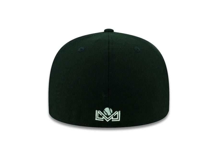 Aguilas de Mexicali New Era 9FIFTY 950 Snapback Cap Hat Black Crown/Visor White Logo