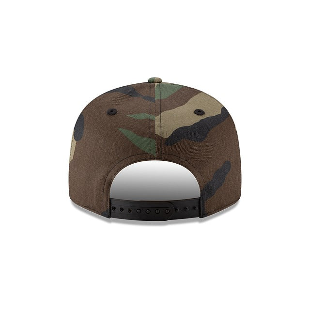 Houston Astros New Era MLB 9FIFTY 950 Snapback Cap Hat Camo Crown/Visor White/Black Logo