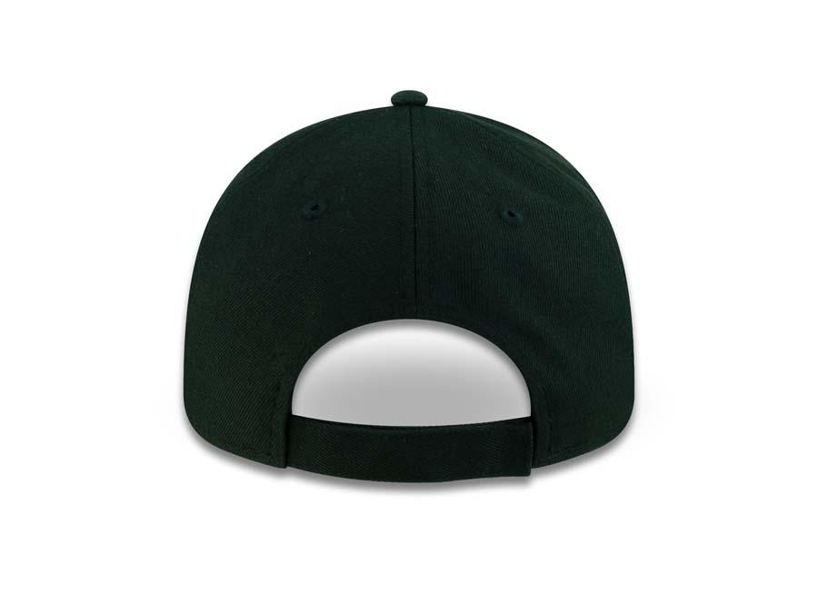 Toros de Tijuana New Era LMB 9FORTY 940 Adjustable Cap Hat Black Crown/Visor Metallic Gold Logo