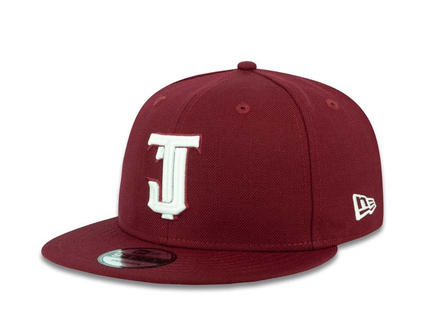 Toros de Tijuana New Era LMB 9FIFTY 950 Snapback Cap Hat Cardinal Crown/Visor White Logo
