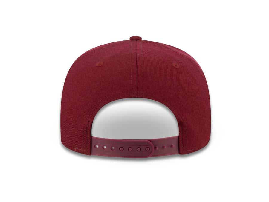Toros de Tijuana New Era LMB 9FIFTY 950 Snapback Cap Hat Cardinal Crown/Visor White Logo