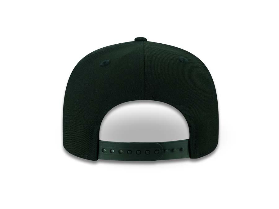 Toros de Tijuana New Era LMB 9FIFTY 950 Snapback Cap Hat Black Crown/Visor Metallic Gold Logo