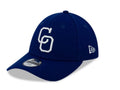 (Youth) Yaquis de Obregon New Era 9FORTY 940 Adjustable Cap Hat Royal Blue Crown/Visor White Logo